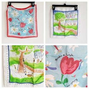 Vintage Old Navy Handkerchiefs – Mid 90’s Lot of 2 – Italian Made